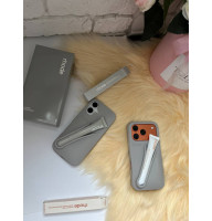 Чохол Rhode сірий з блиском на iPhone 17 в коробці 